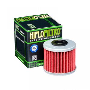 Oil filter HIFLOFILTRO HF117