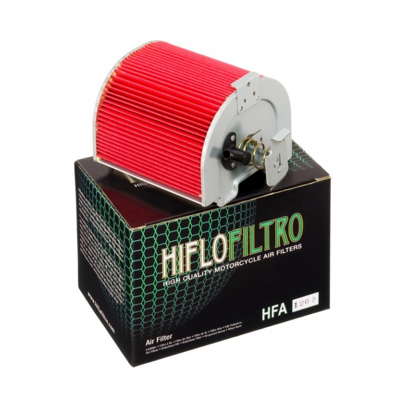 Air filter HIFLOFILTRO for HONDA CB 250 Two Fifty 1991-2002, HONDA CB 250 Nighthawk 1991-2008