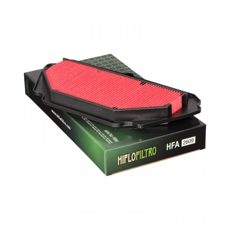Air filter HIFLOFILTRO for KAWASAKI ZX-6R 600 Ninja (>2007) 2009-2017, KAWASAKI ZX-6R 636 Ninja (2013<) 2013-2023