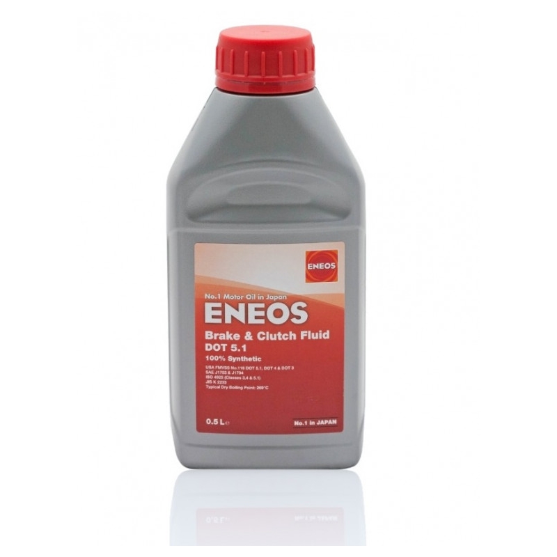 Brake fluid ENEOS Brake & Clutch Fluid DOT5.1 0,5l wyprzedaż