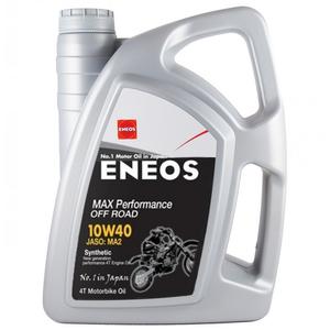 Engine oil ENEOS MAX Performance OFF ROAD 10W-40 E.MPOFF10W40/4 4l