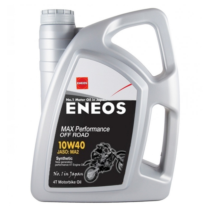 Engine oil ENEOS MAX Performance OFF ROAD 10W-40 4l