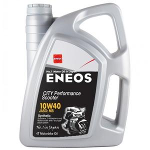 Engine oil ENEOS CITY Performance Scooter 10W-40 E.CP10W40/4 4l