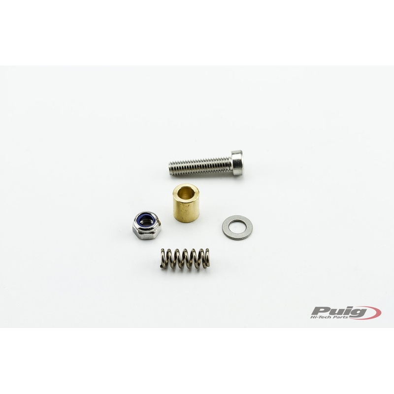 Screw -nut-spacer-washer spring PUIG black