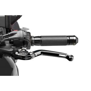Clutch lever without adapter PUIG 260NN foldable black/black