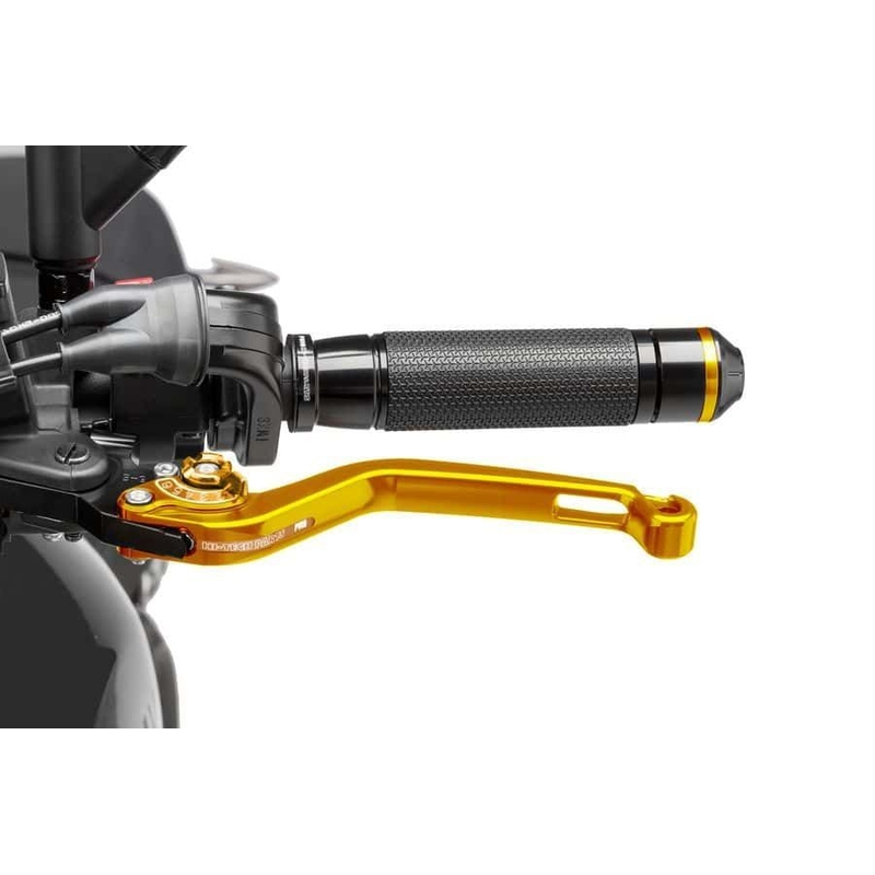 Clutch lever without adapter PUIG long gold/gold