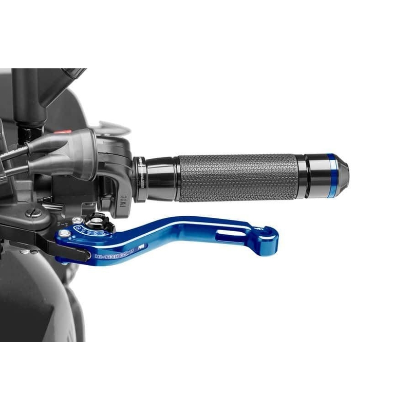 Clutch lever without adapter PUIG short blue/black
