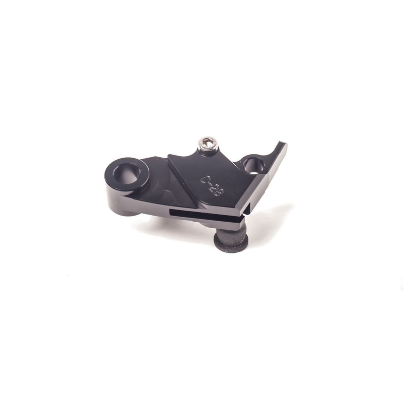Clutch lever adapter PUIG black