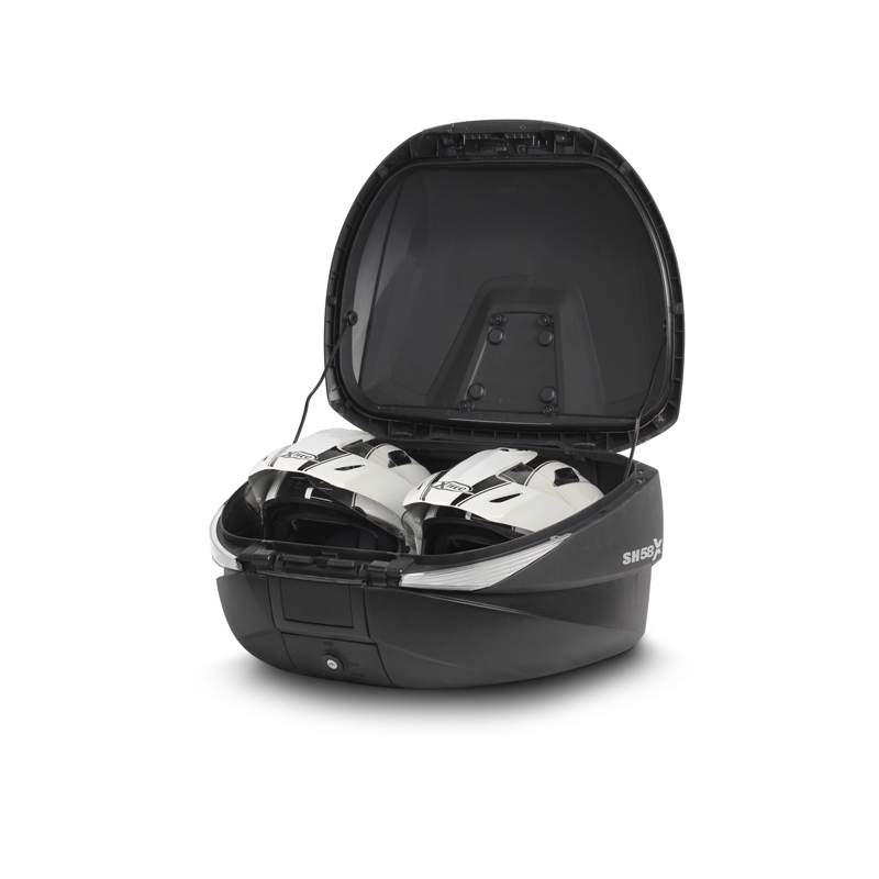 Top case SHAD SH58X Carbon (expandable concept) with PREMIUM lock