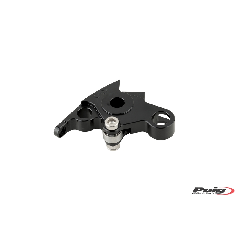 Clutch lever adapter PUIG black