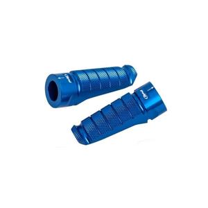 Footpegs without adapters PUIG RACING 6301A blue