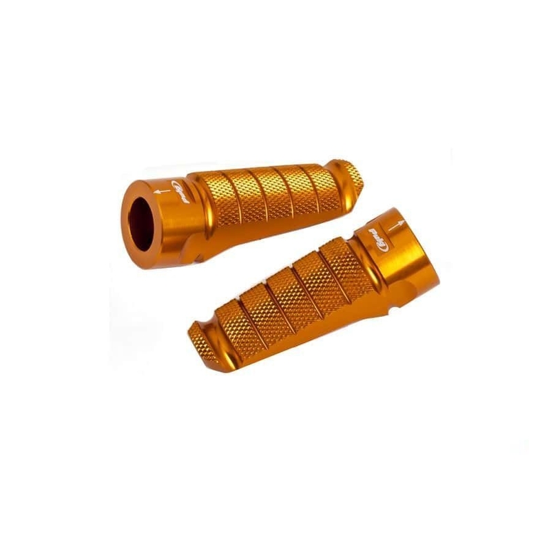 Footpegs without adapters PUIG RACING gold