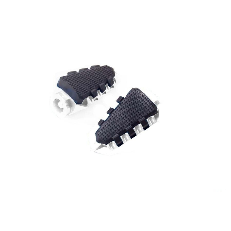 Spare rubbers PUIG TRAIL black