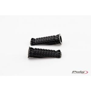 Footpegs without adapters PUIG R-FIGHTER 9192N black