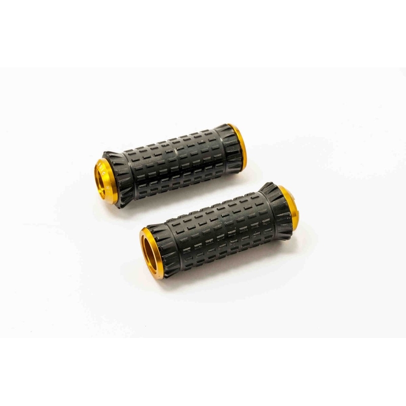 Footpegs without adapters PUIG R-FIGHTER S gold
