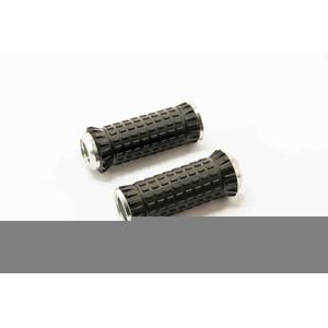 Footpegs without adapters PUIG R-FIGHTER S 9193P silver