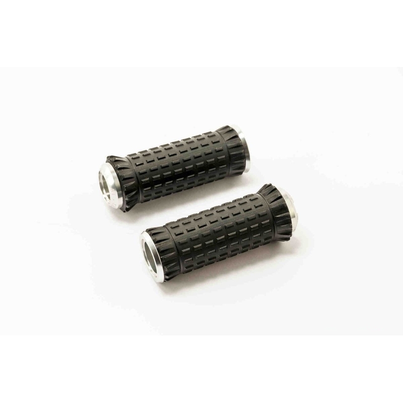 Footpegs without adapters PUIG R-FIGHTER S silver