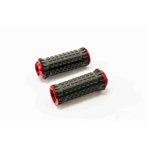 Footpegs without adapters PUIG R-FIGHTER S 9193R red