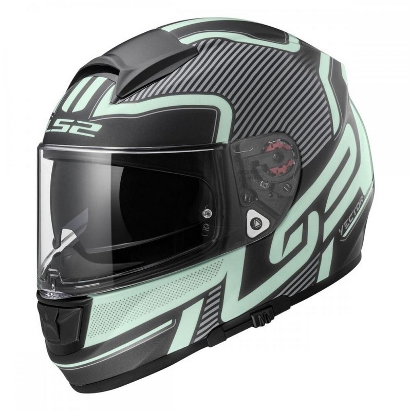Integralny kask motocyklowy LS2 FF397 Vector Orion Light czarny matowy wyprzedaż