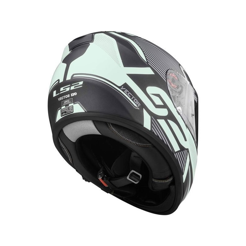 Integralny kask motocyklowy LS2 FF397 Vector Orion Light czarny matowy wyprzedaż