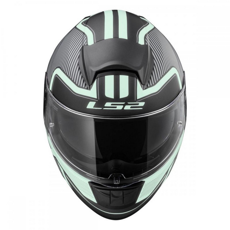 Integralny kask motocyklowy LS2 FF397 Vector Orion Light czarny matowy wyprzedaż