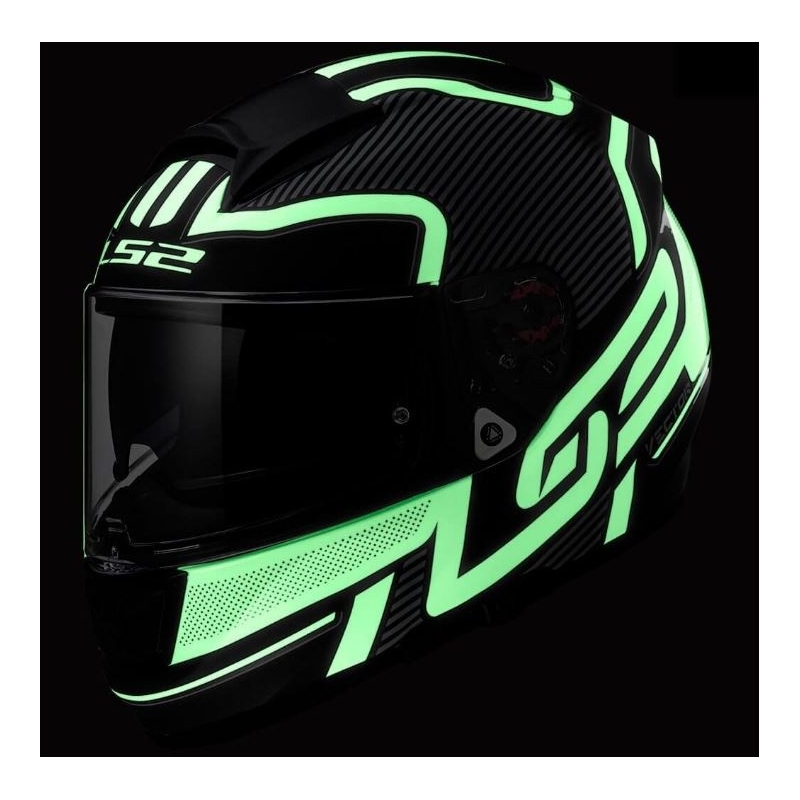 Integralny kask motocyklowy LS2 FF397 Vector Orion Light czarny matowy wyprzedaż