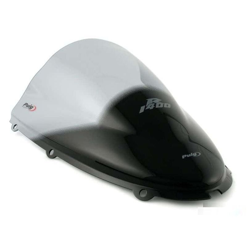 Windscreen PUIG RACING smoke for KAWASAKI ZZR 1400 2006-2019