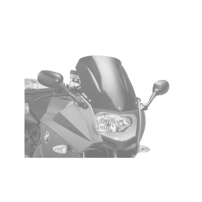 Windscreen PUIG RACING smoke for BMW F 800 S 2006-2011, BMW F 800 ST 2006-2013