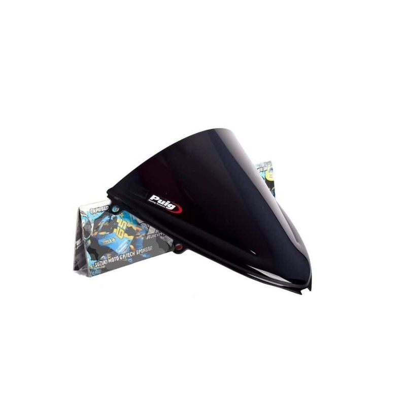 Windscreen PUIG RACING black
