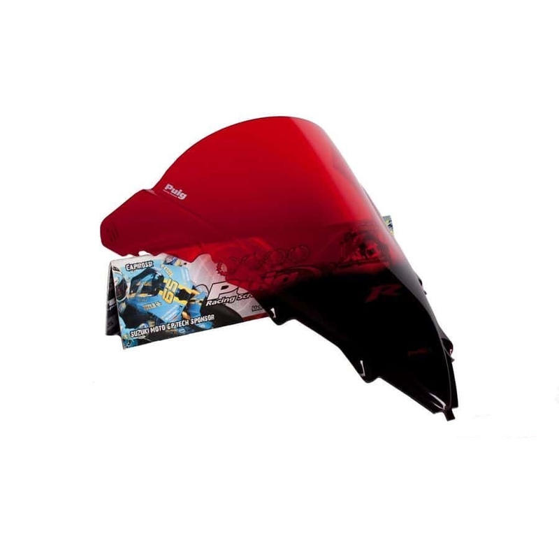 Windscreen PUIG RACING red