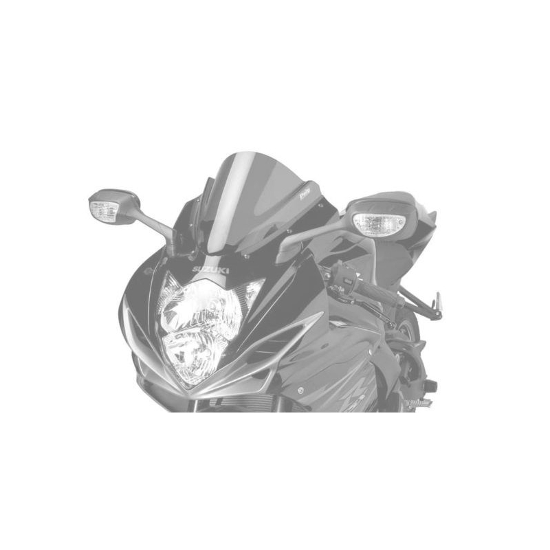 Windscreen PUIG RACING transparent