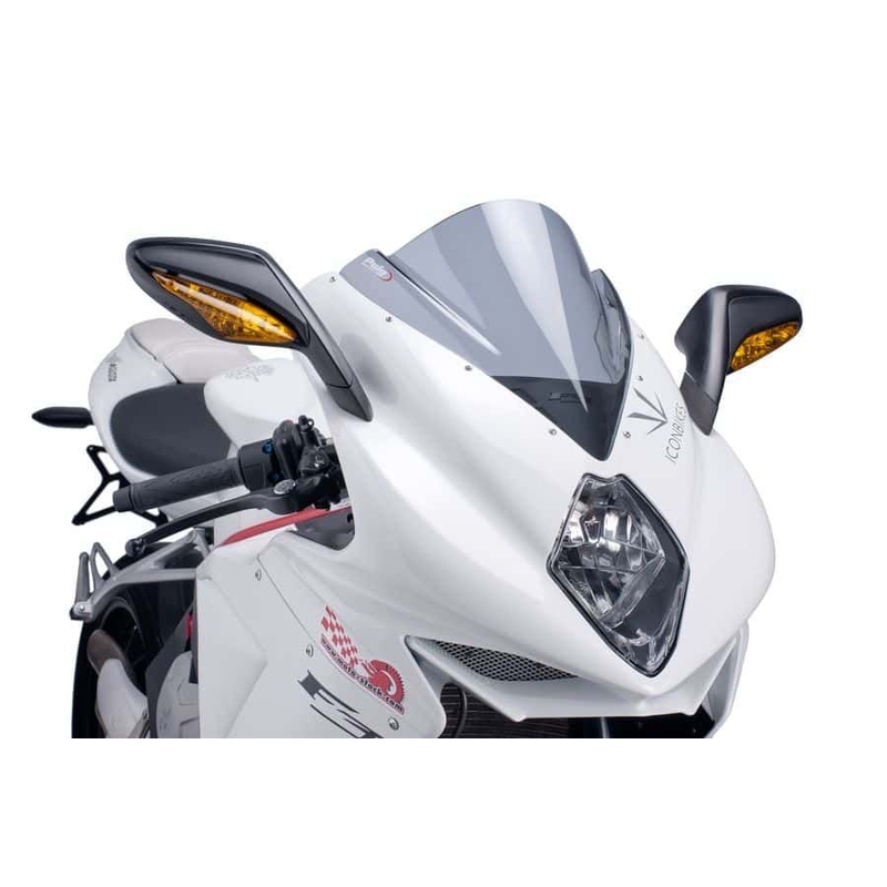 Windscreen PUIG RACING smoke for MV AGUSTA F3 675 2012-2019, MV AGUSTA F3 800 / Rosso 2013-2019