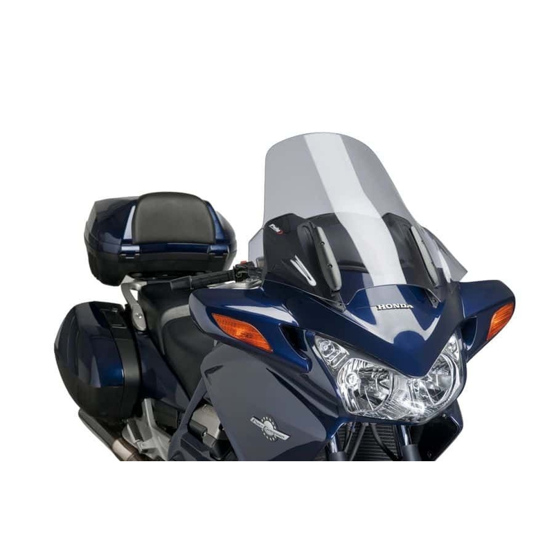 Windscreen PUIG TOURING smoke for HONDA ST/STX 1300 Pan European 2002-2013