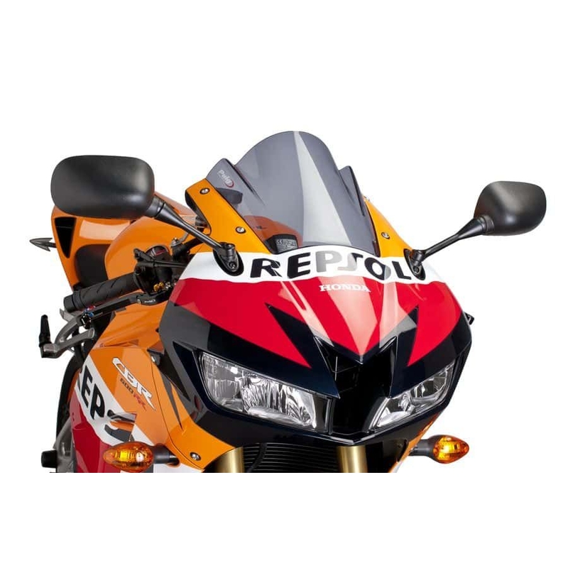 Windscreen PUIG RACING smoke for HONDA CBR 600 RR 2013-2016