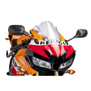 Windscreen PUIG RACING 6478W transparent