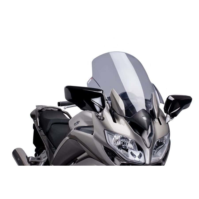 Windscreen PUIG TOURING smoke for YAMAHA FJR 1300 2013-2022