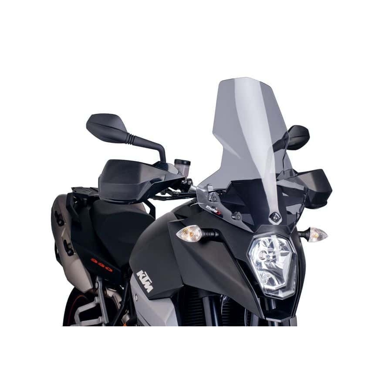 Windscreen PUIG TOURING smoke for KTM Supermoto 990 / R / T 2009-2012