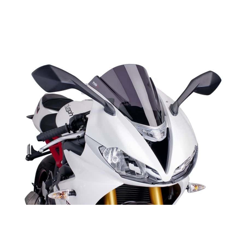Windscreen PUIG RACING dark smoke for TRIUMPH Daytona 675 2013-2017