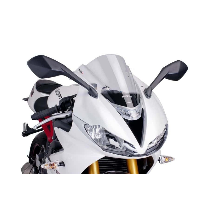 Windscreen PUIG RACING transparent