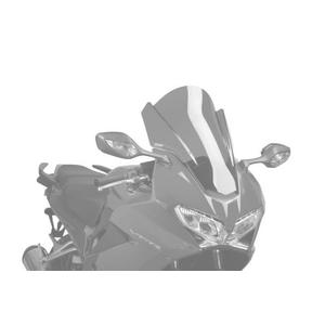 Windscreen PUIG TOURING black