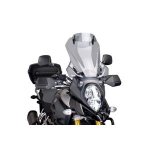 Windscreen PUIG TOURING WITH VISOR 7230H smoke