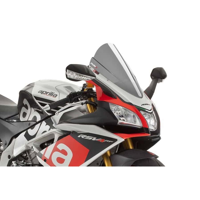 Windscreen PUIG RACING smoke for APRILIA RSV4 1000 R (Factory) 2015-2020