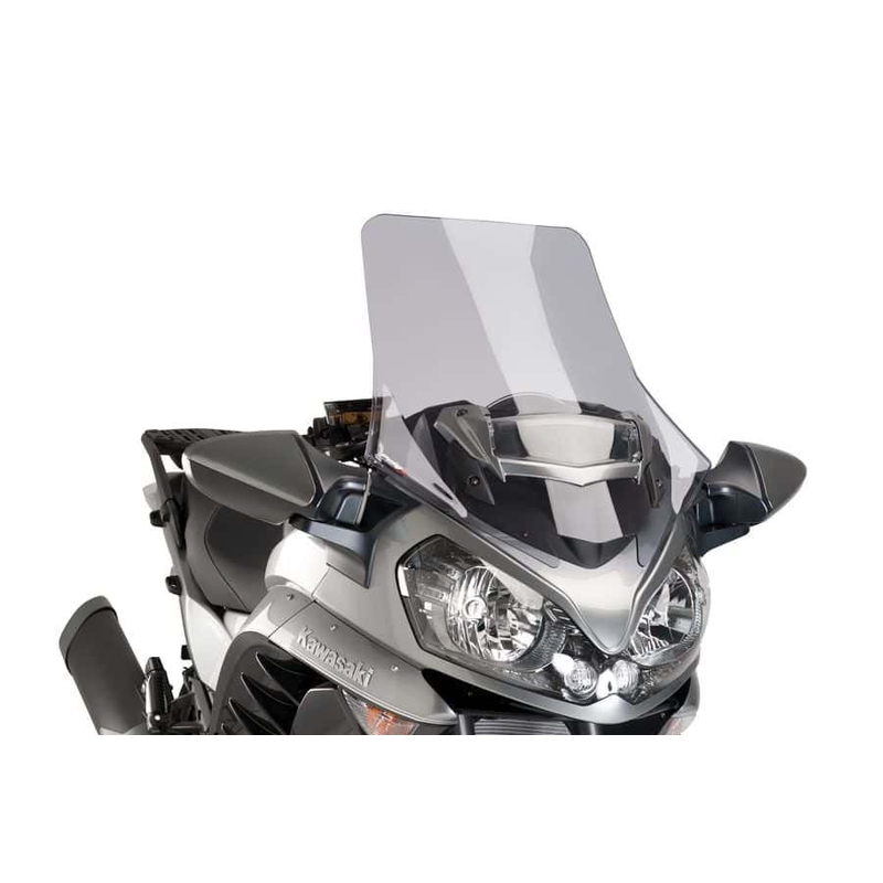 Windscreen PUIG TOURING smoke for KAWASAKI GTR 1400 2015-2017