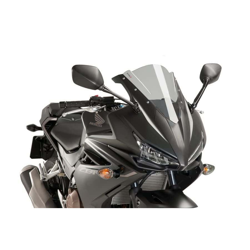 Windscreen PUIG RACING smoke for HONDA CBR 500 R 2016-2018