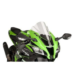 Windscreen PUIG RACING 8912W transparent