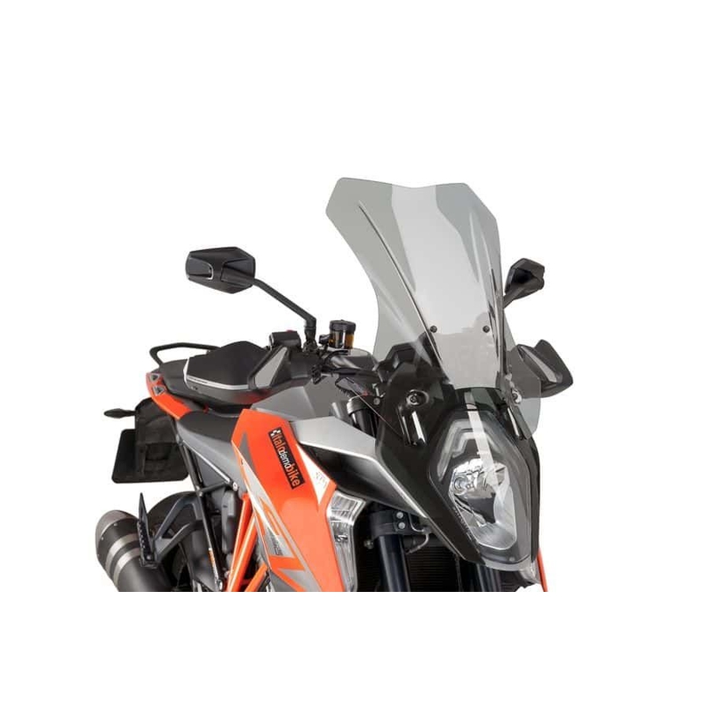 Windscreen PUIG TOURING smoke for KTM Super Duke 1290 / R 2016-2018