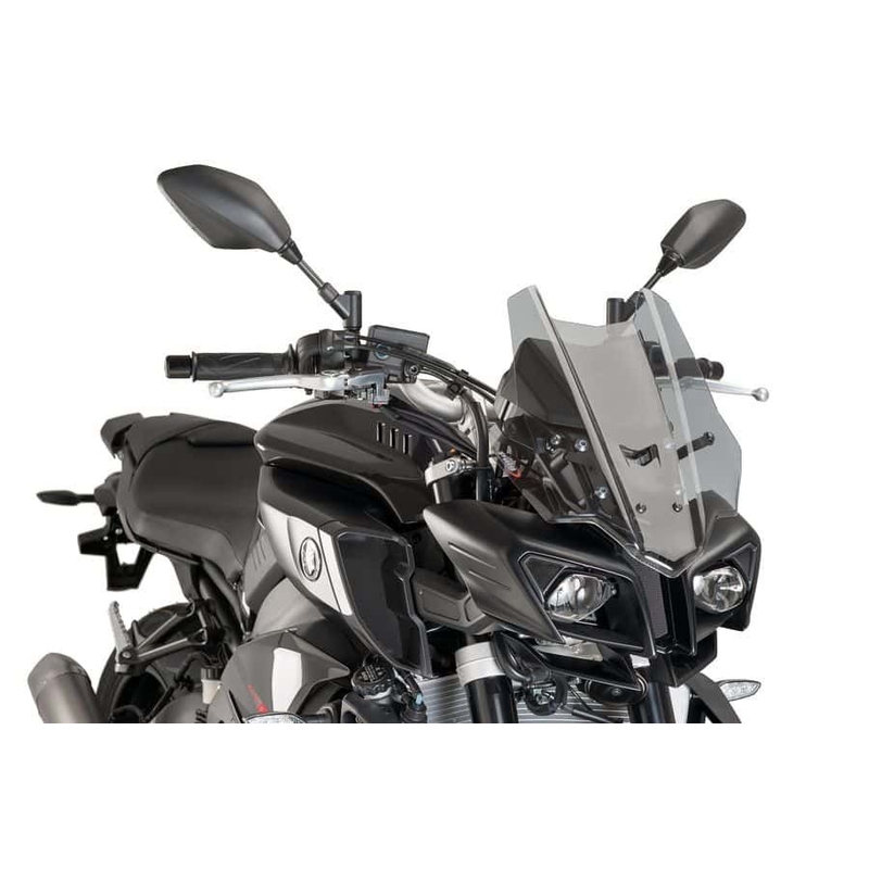 Windscreen PUIG RACING smoke for YAMAHA MT-10 1000 2016-2019