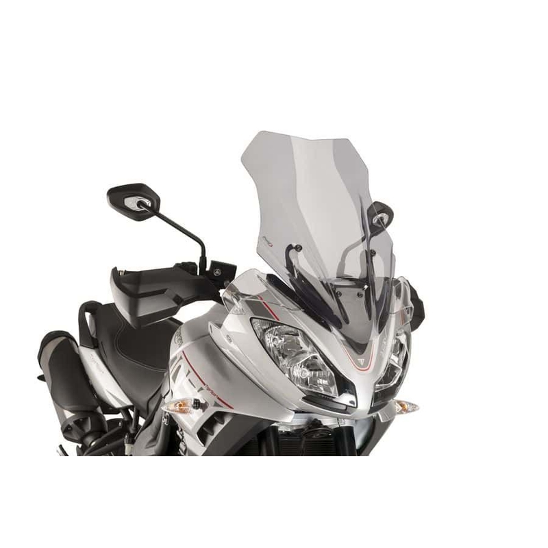 Windscreen PUIG TOURING smoke for TRIUMPH Tiger 1050 Sport 2016-2019