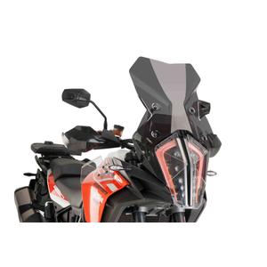 Windscreen PUIG TOURING 9717F dark smoke