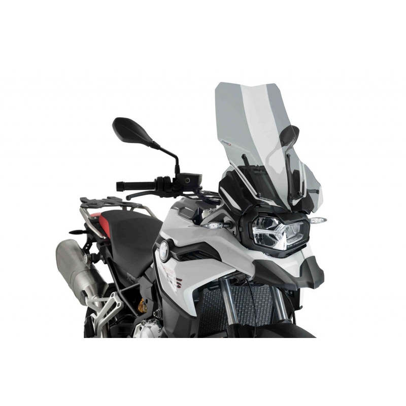 Windscreen PUIG TOURING smoke